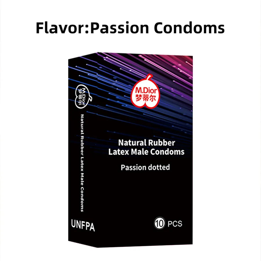 SoftWave Textured Condoms