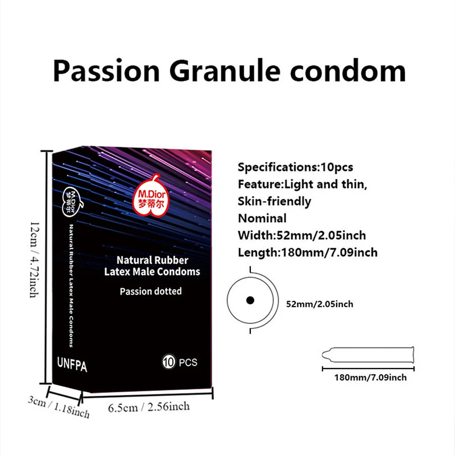 SoftWave Textured Condoms