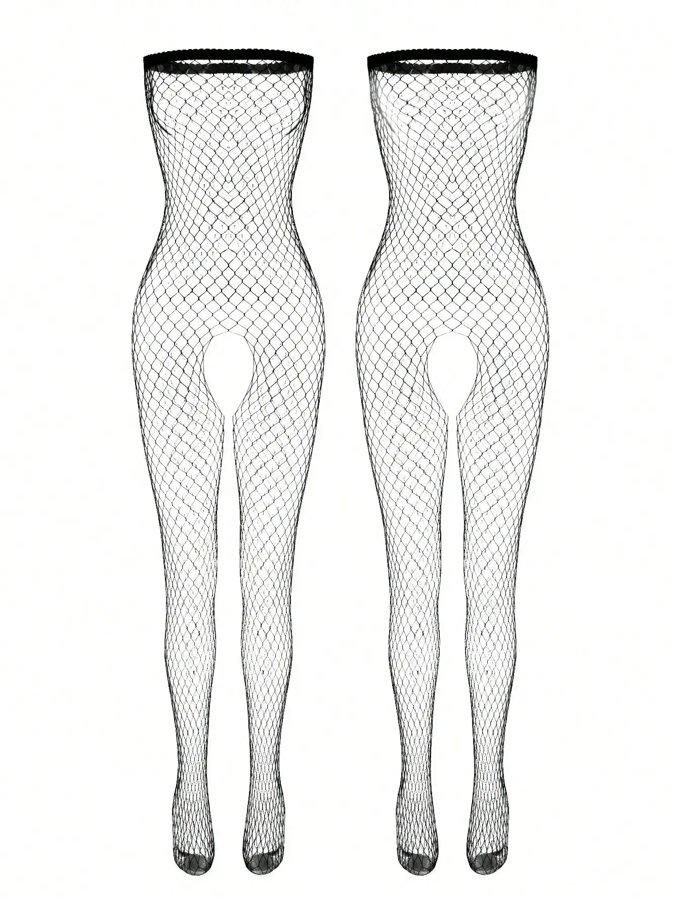 Daring Desire Mesh Suit